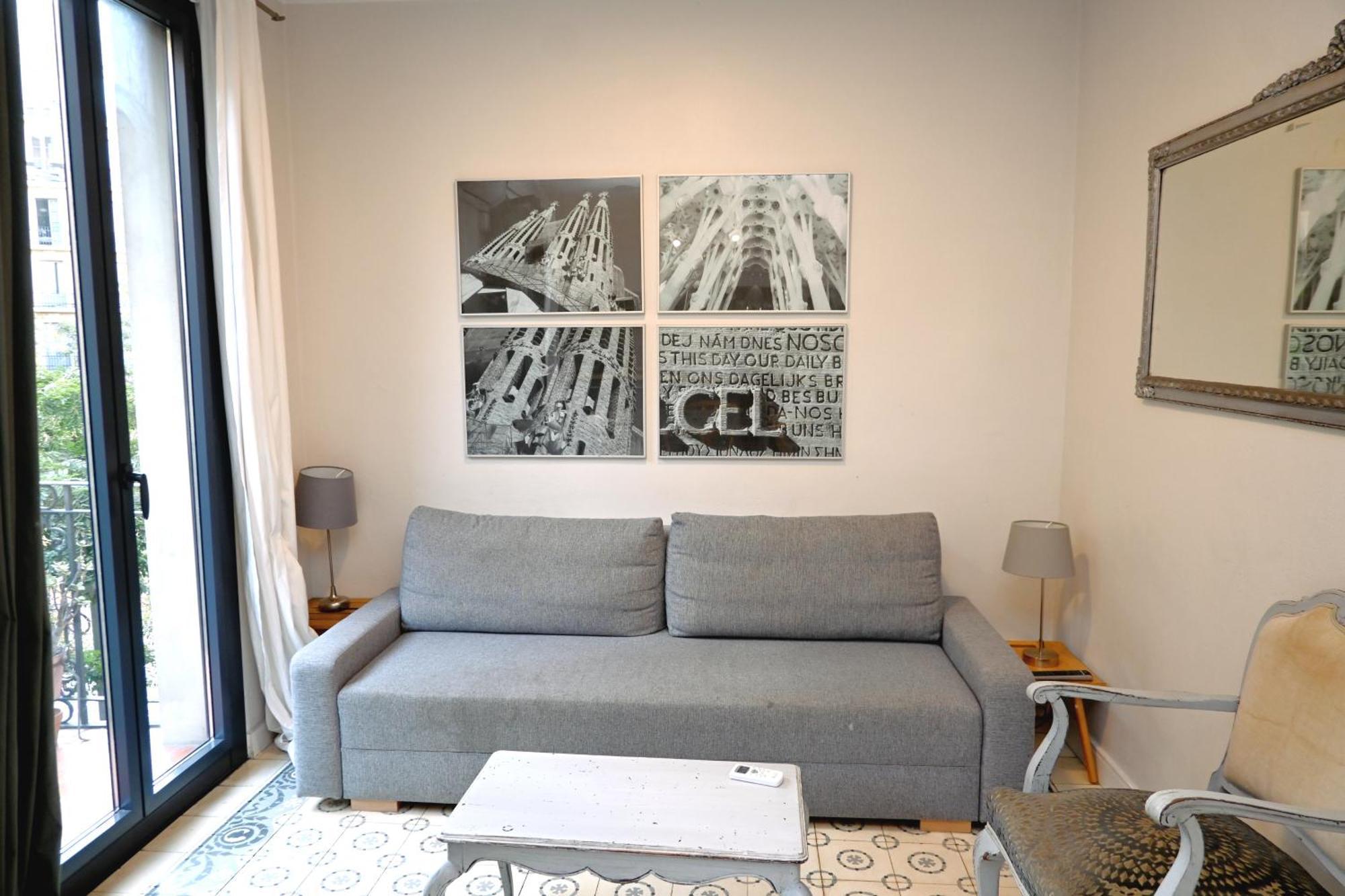 Homenfun Barcelona Sagrada Familia Marina Exteriér fotografie